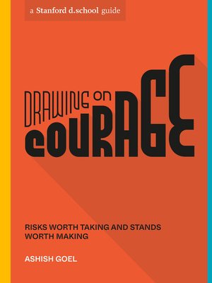 cover image of Drawing on Courage
